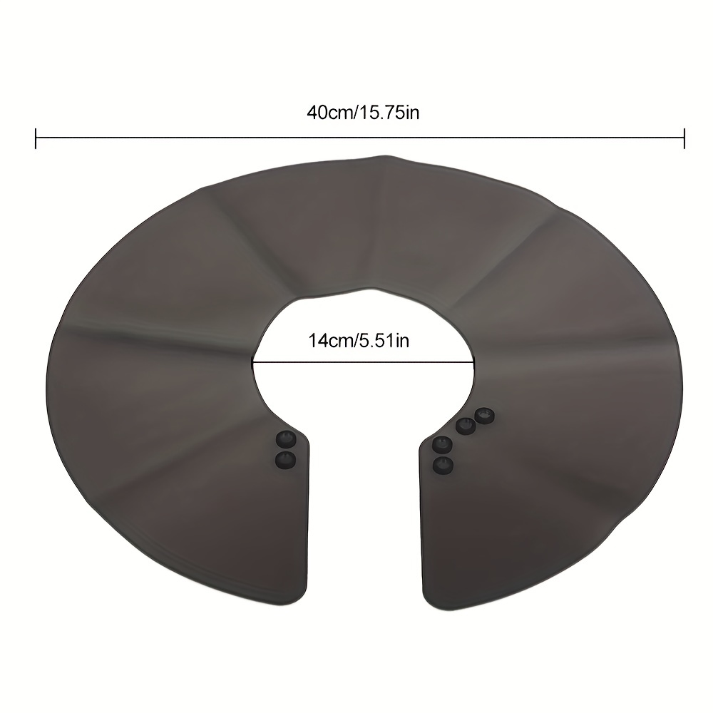 Barber Silicone Hairdressing Cape Waterproof Hair Coloring Wraps