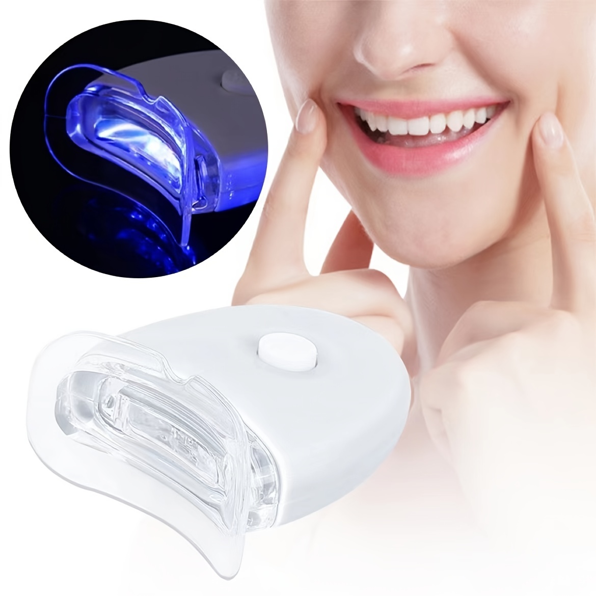Miroir automatique anti-buée dentaire pour la photographie buccale