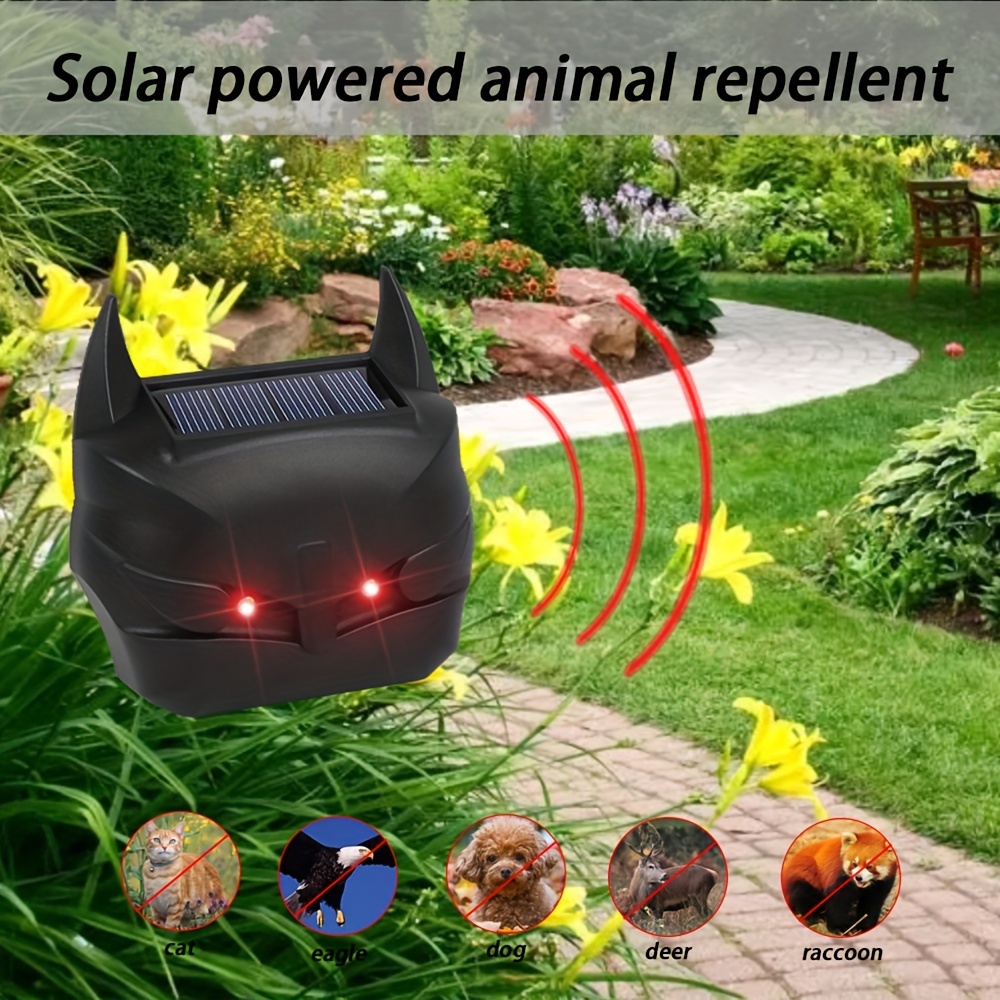 Solar-ultraschall-tiervertreiber, Katzenvertreiber