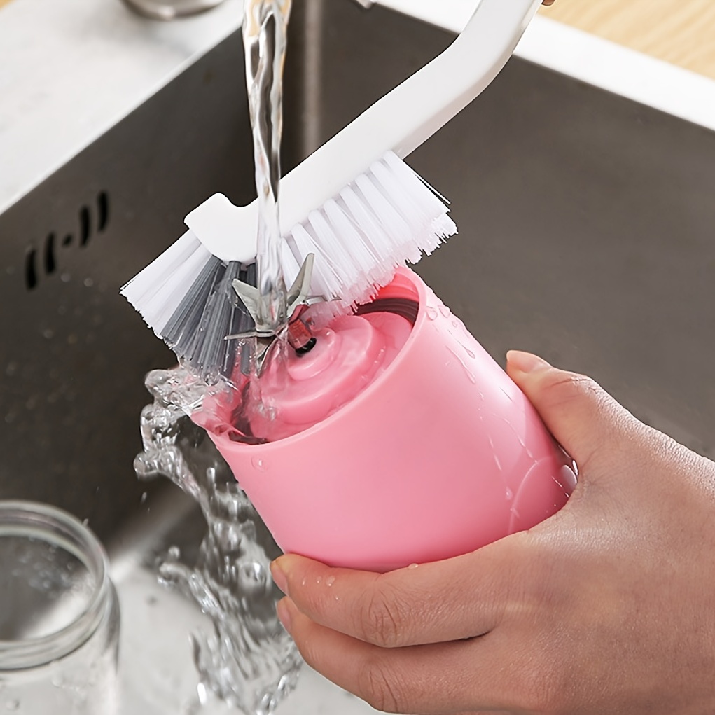 Plastic Cleaning Brush Soy Milk Machine Brush Kitchen Juicer Cleaning  Artifact Cleaning Crayfish Brush - Temu