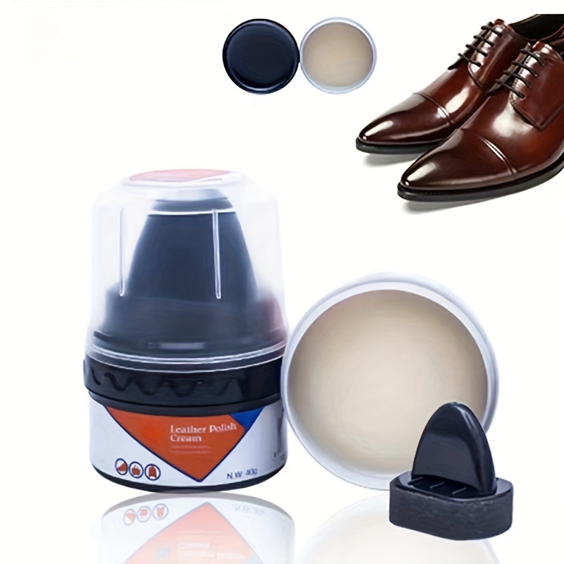 WBM Horsehair Boot Brush, Premium Soft Bristle Shoe Shine Brush - Pack of 2  