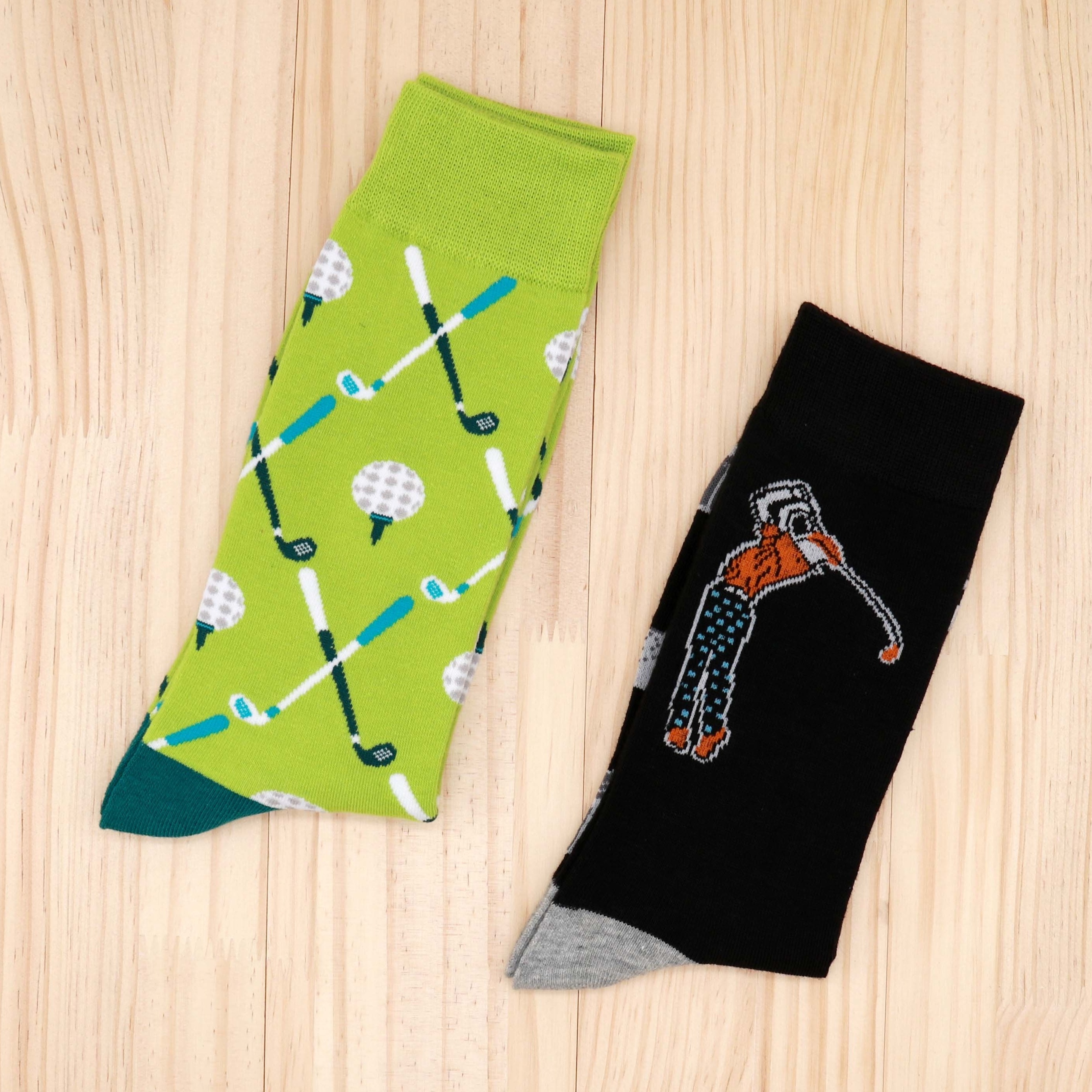 Calcetines de fitness para hombre, calcetines sarcásticos divertidos con  gráficos geniales y estampados divertidos, Verde