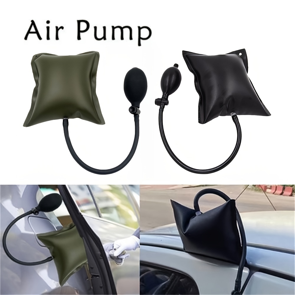 WANYI Air Wedge Up Bag TPU Fabric Air Wedge Pump Kits Pump Wedge Airbag for  Door Window Installation and Car Repair with Door Wedge (2S-Rectangular)