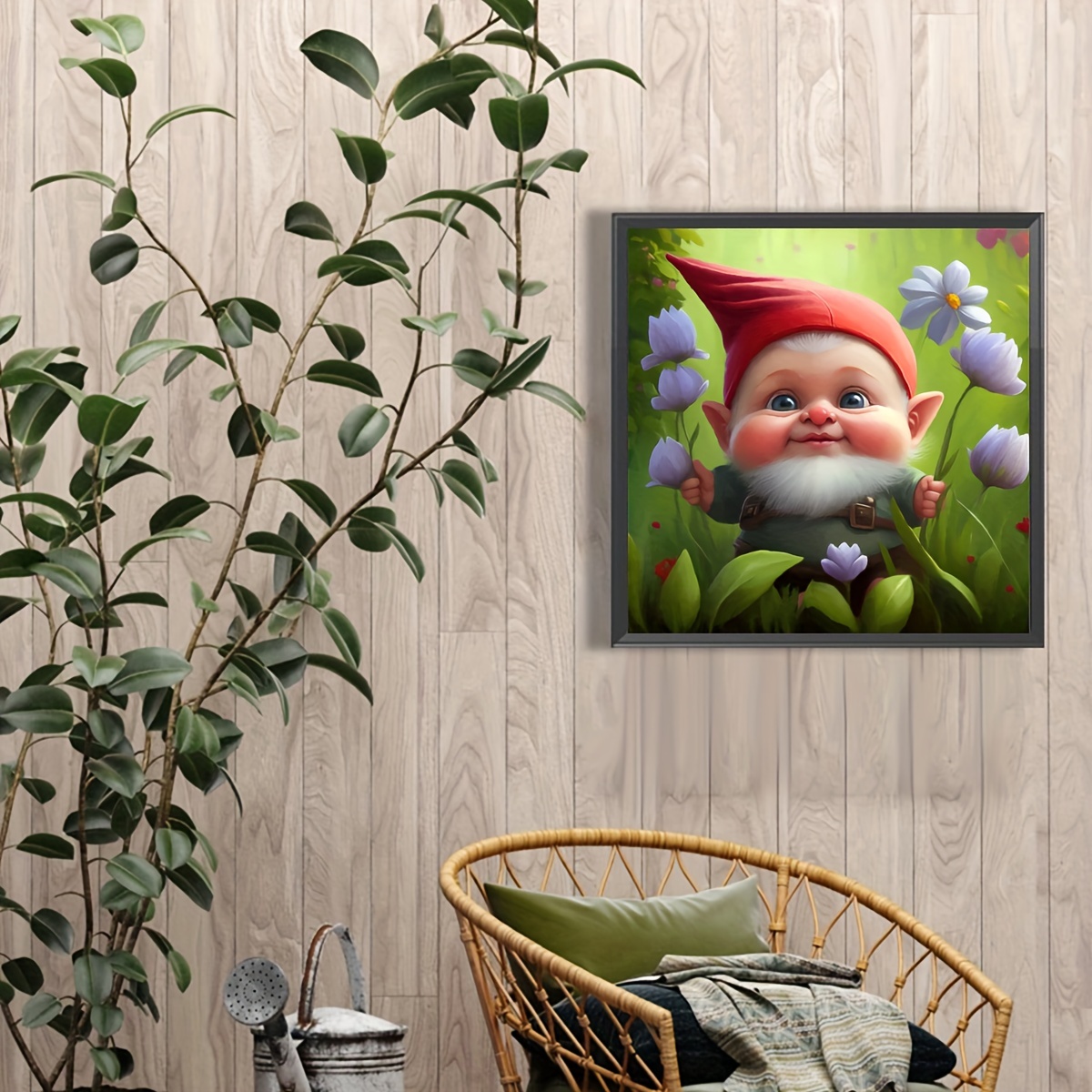 Other Wall Decor Gnomes Diamond Painting Kit For Adults