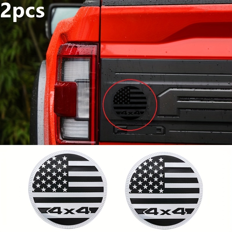 The United States Flag Fender Trunk Emblems Aluminum Alloy Usa Car Motorcycle Bike Accessories For Suv Stickers - Temu
