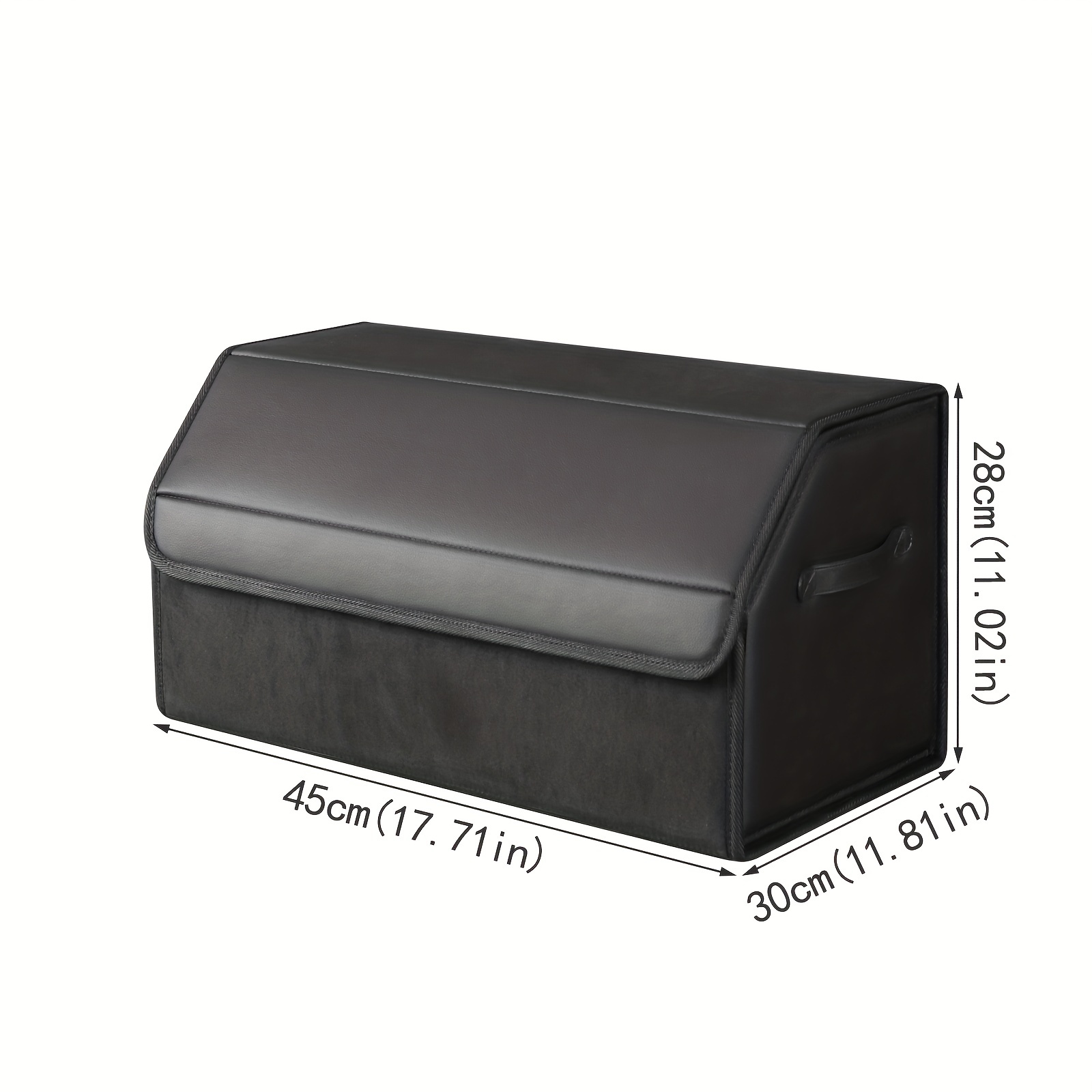 Car Trunk Storage Box Portable Multipurpose Folding Storage Box