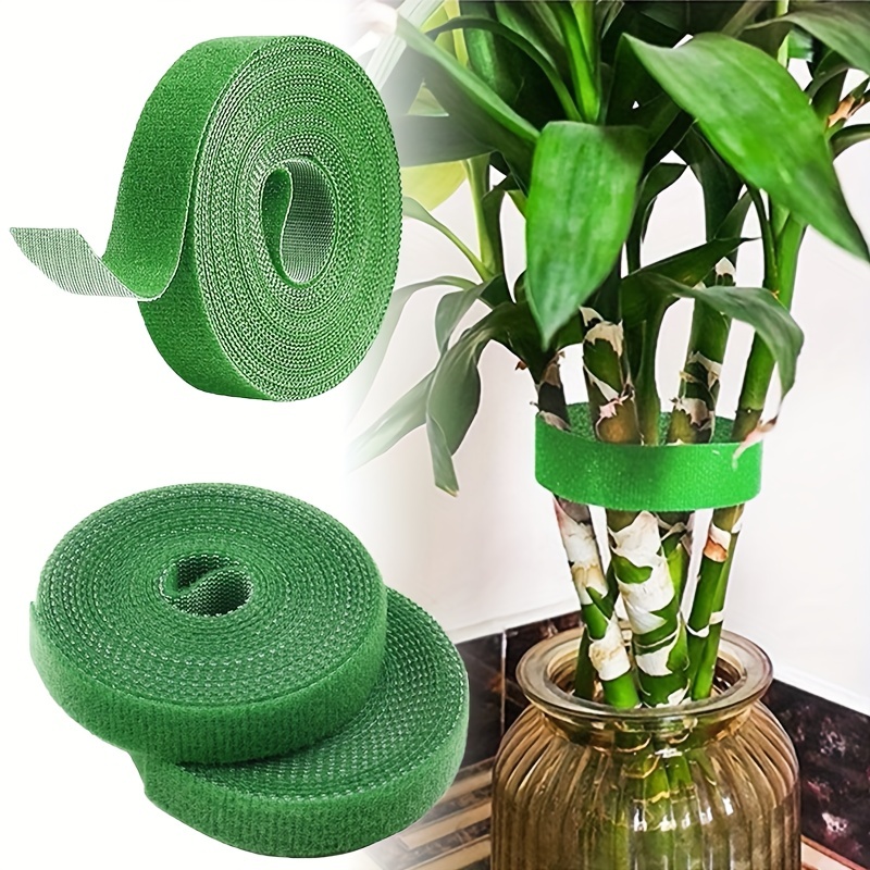 Reusable Plant Support Tape Adjustable Tie Fastener For Home