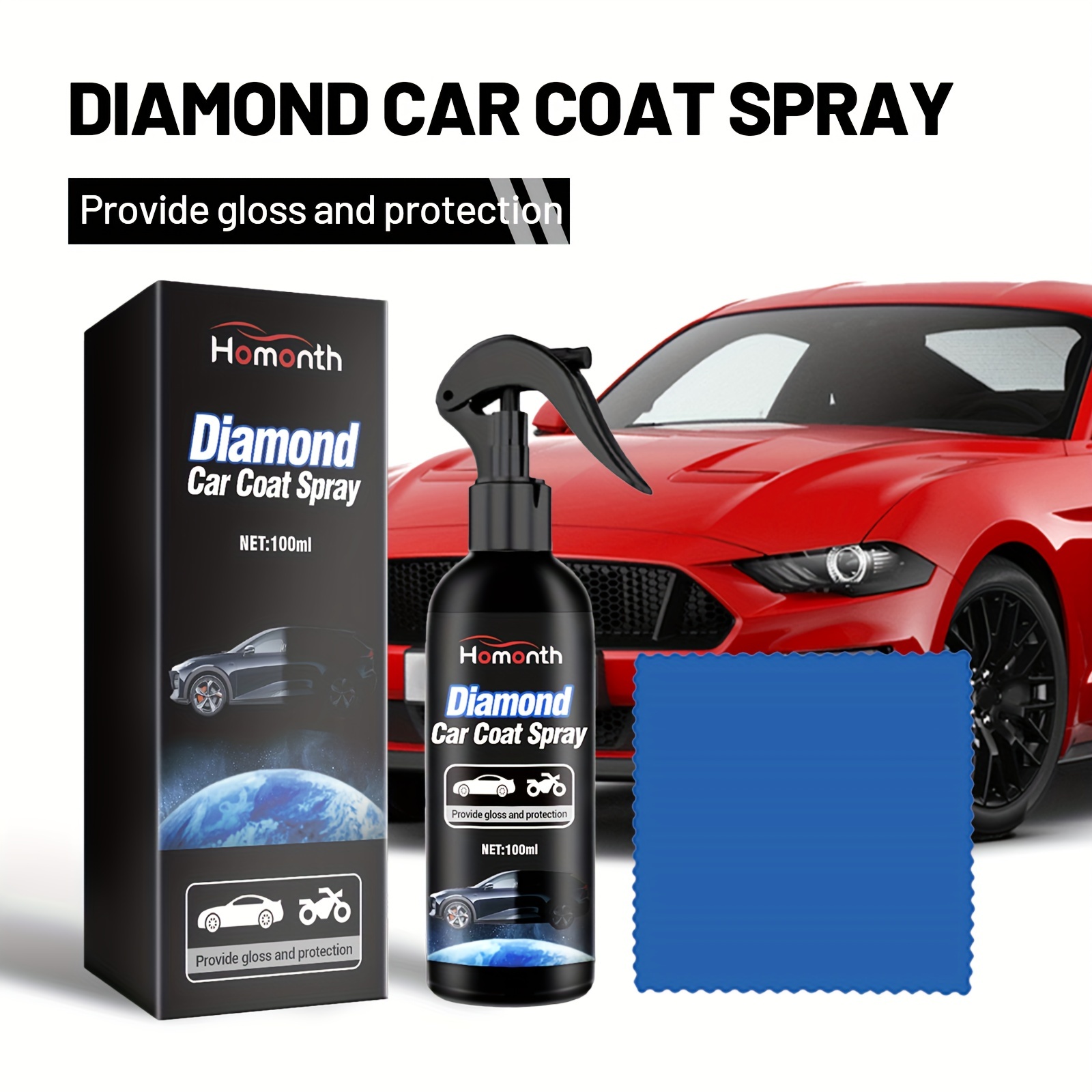3 in 1 High Protection Ceramic Car Wash Fortify Quick Coat Polish