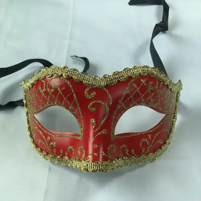 Maschera Dipinta Di Bellezza Per Il Carnevale Del Ballo Delle Donne  Accessori Per Il Costume Party