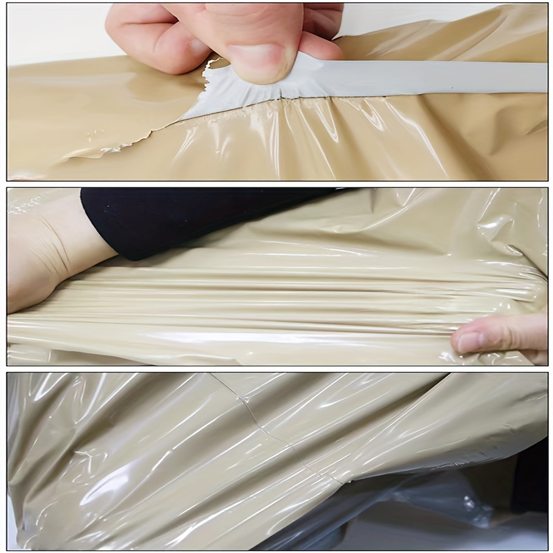 50pcs Waterproof Plastic Express Bags Self Adhesive Sealed Mailing Envelopes