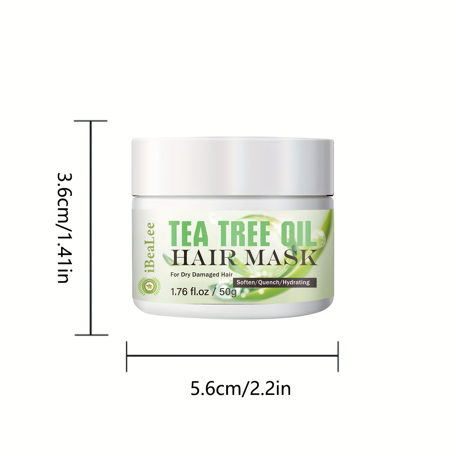 Tea Tree Hair Mask Deep Conditioner For Dry Damaged Hair