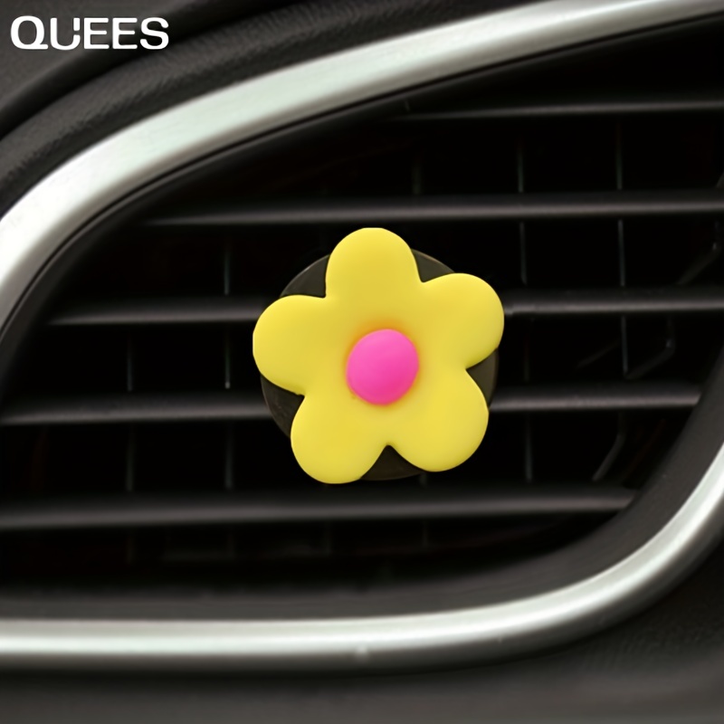 Quees Auto steckdose Blumendekoration Clip Lufterfrischer - Temu Germany