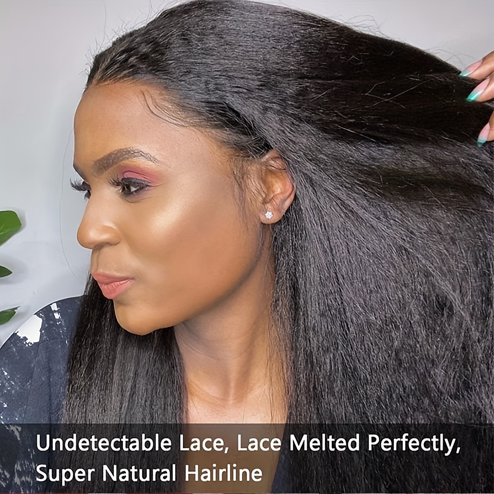 Lace wig hotsell yaki 30