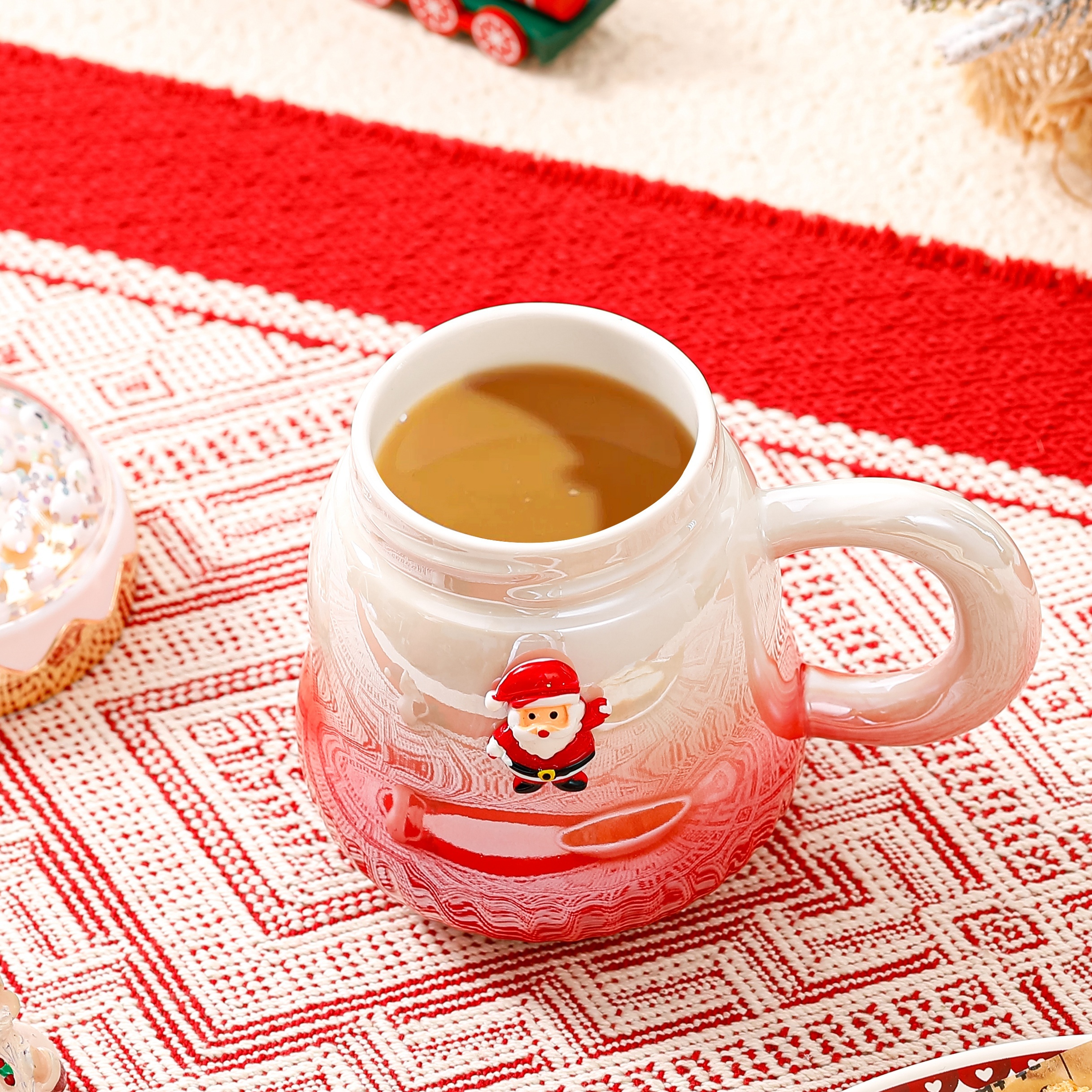 Tazas bonitas Taza de café de Navidad, taza de té, taza de leche