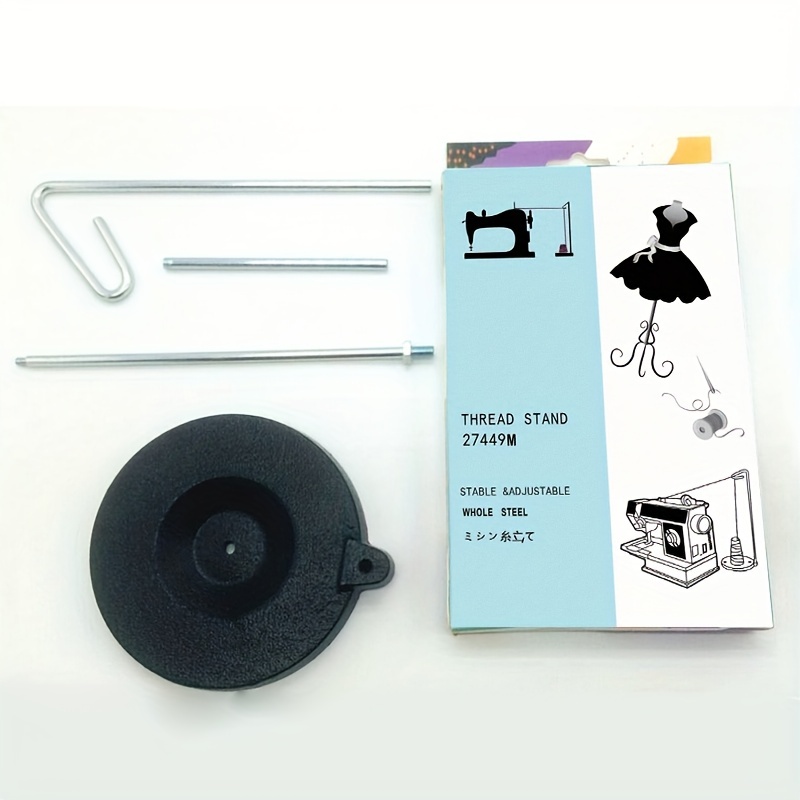 1Set Single Cone Spool Stand Sewing Thread Holder Universal Single