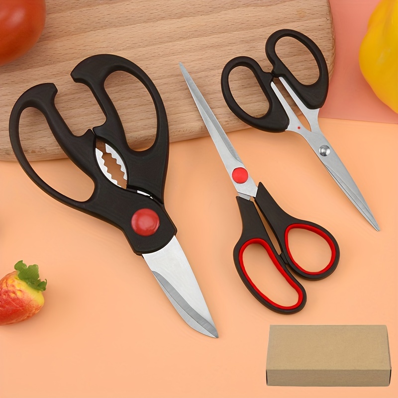 Trojka Troka Scissors Multicolor Household Multifunctional Scissors - Temu