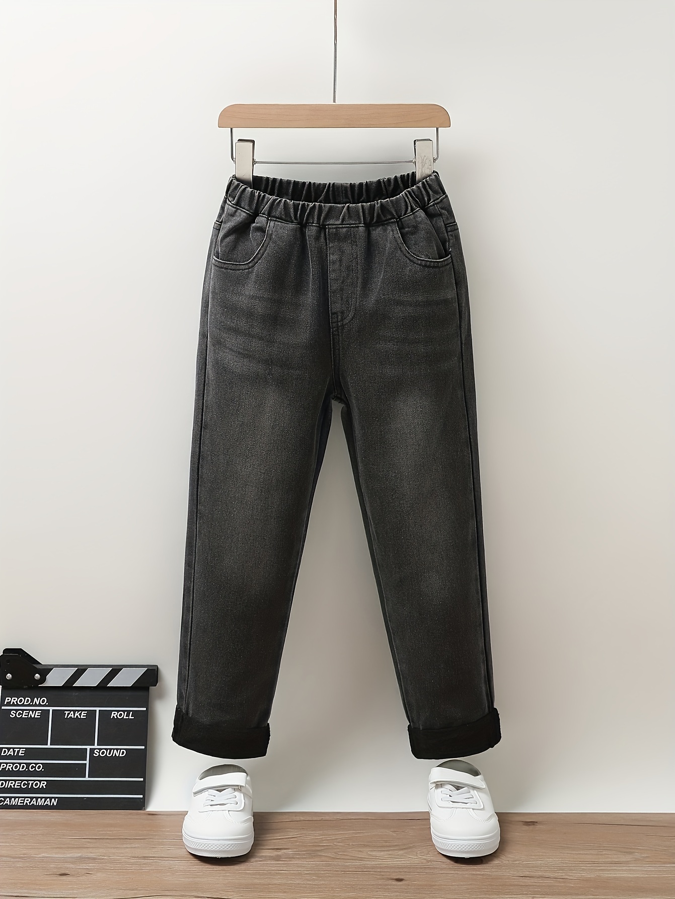 Boys Jeans Denim Pants Spring Autumn Kids Clothes - Temu