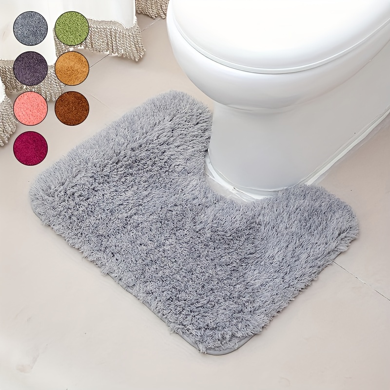 Non-Slip Household Shower Mat Soft Bathroom Tub Mat with Round