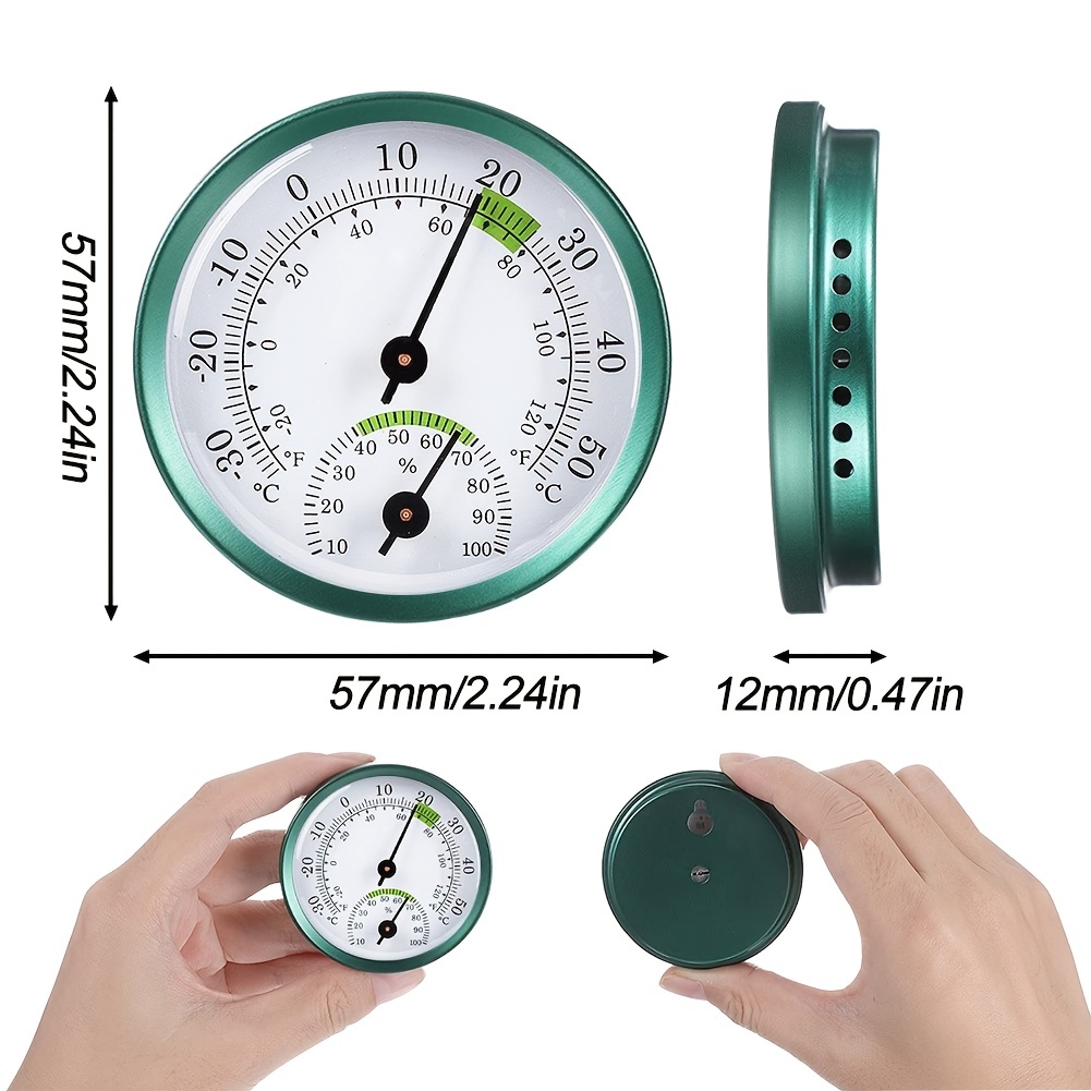 2 In 1 Thermometer Hygrometer Auto Measure For Home Temperature Humidity  Meter