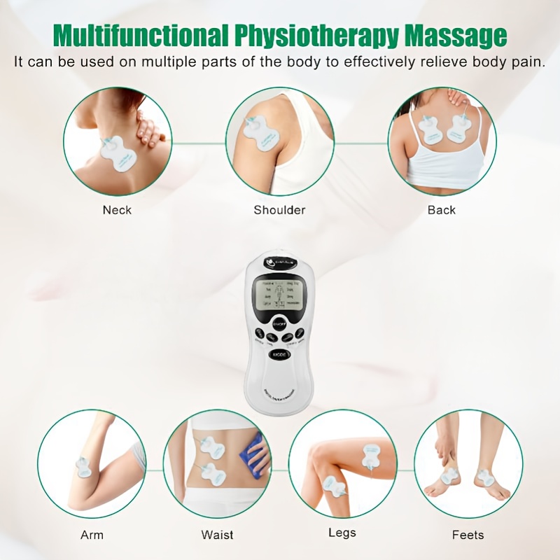 Professional Physiotherapy Tens Electrical Muscle Stimulator - Temu