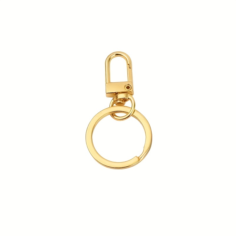 Louis Vuitton Bolt Extender Keychain - Gold Keychains, Accessories