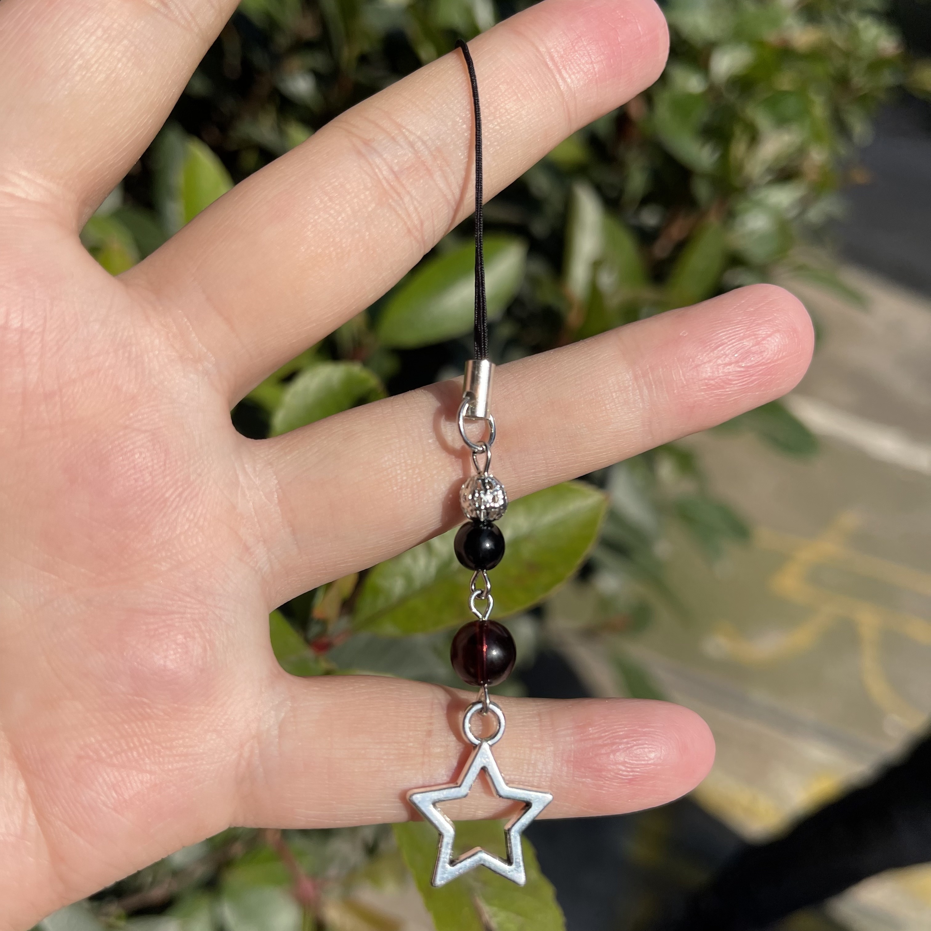 Swarovski Crystal Star Charm