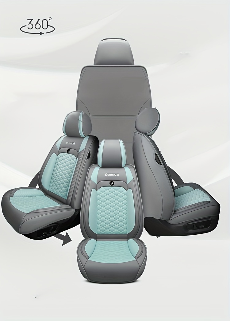 Car Seat Cushion Four Seasons Universal New Fully Surrounded - Temu