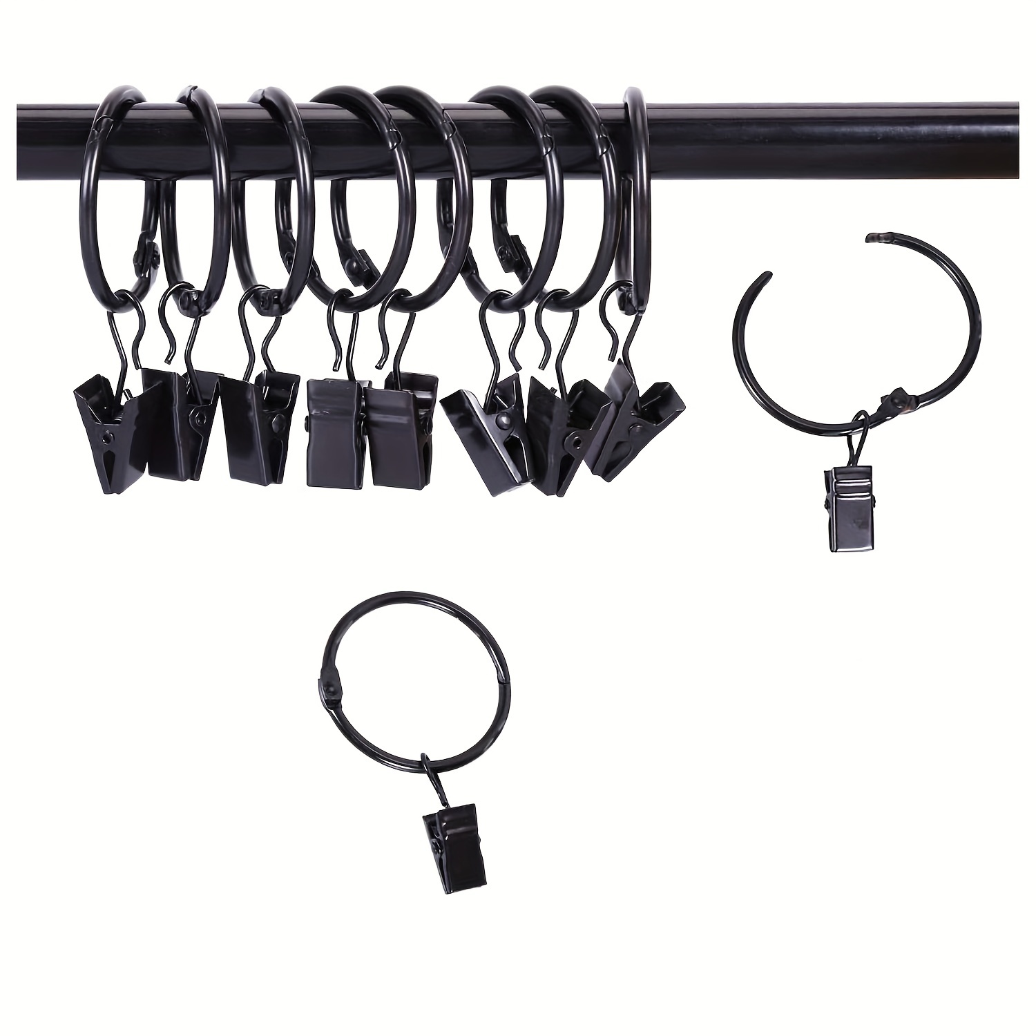 Metal Brackets, Hooks and Clips
