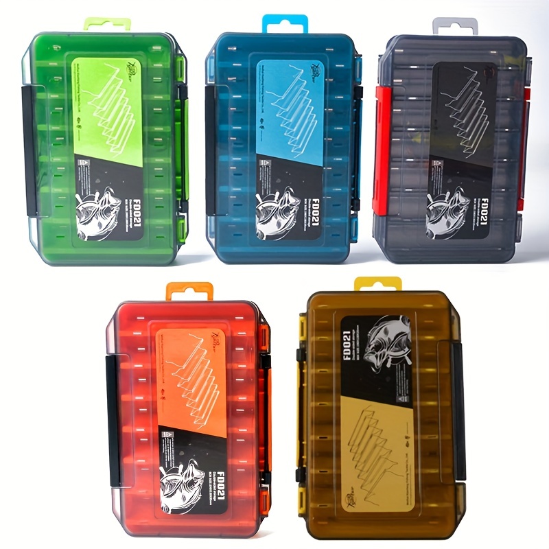 Durable Portable Fishing Tackle Box Multiple Compartments - Temu United  Arab Emirates