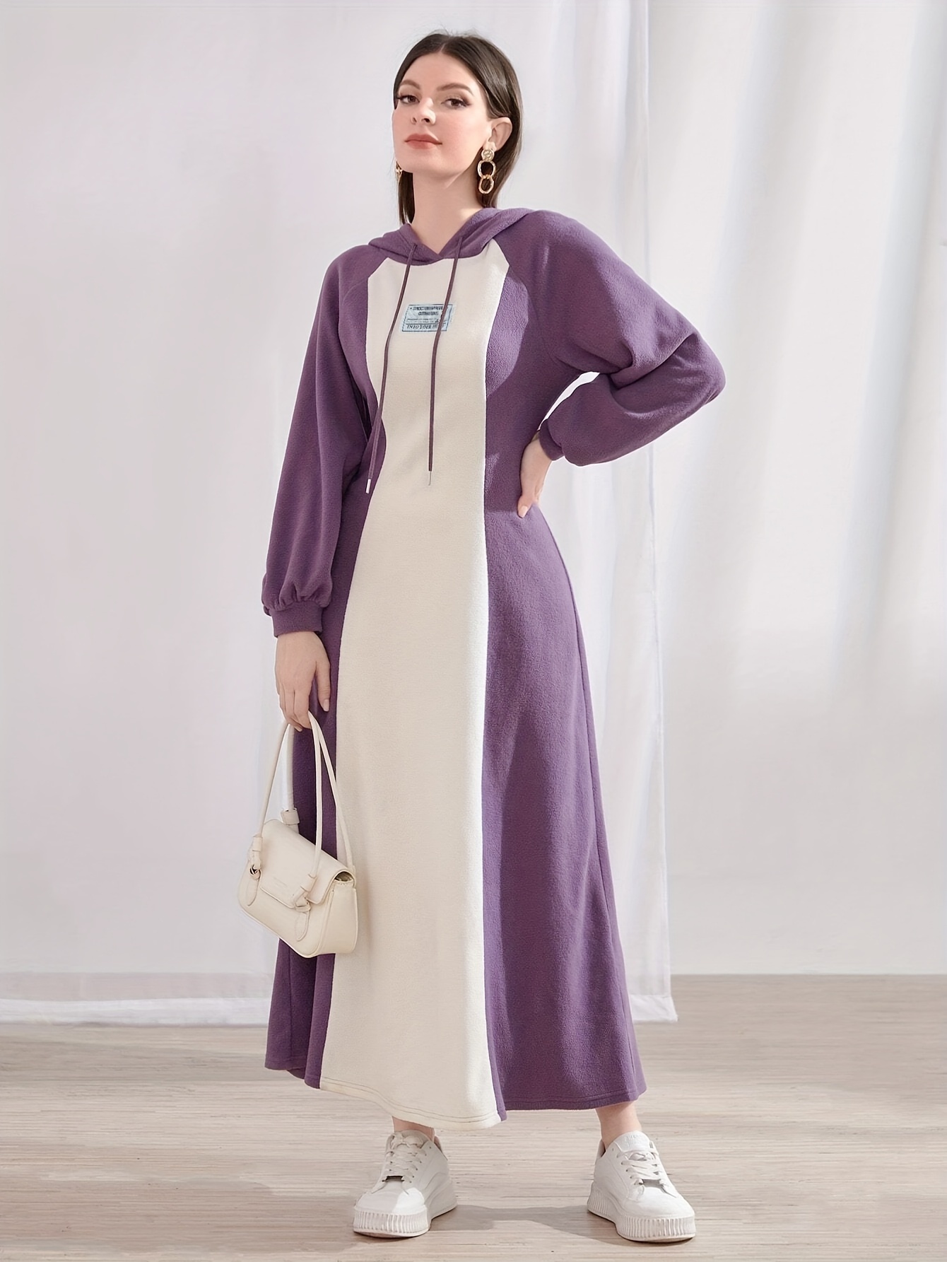 Tell Me Everything Mauve Colorblock Dress  Colorblock dress, Corduroy dress,  Color blocking