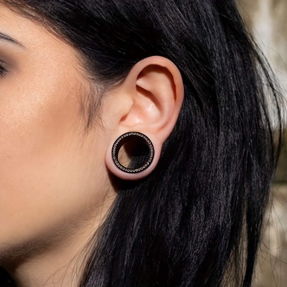 Luxury ear gauges discount