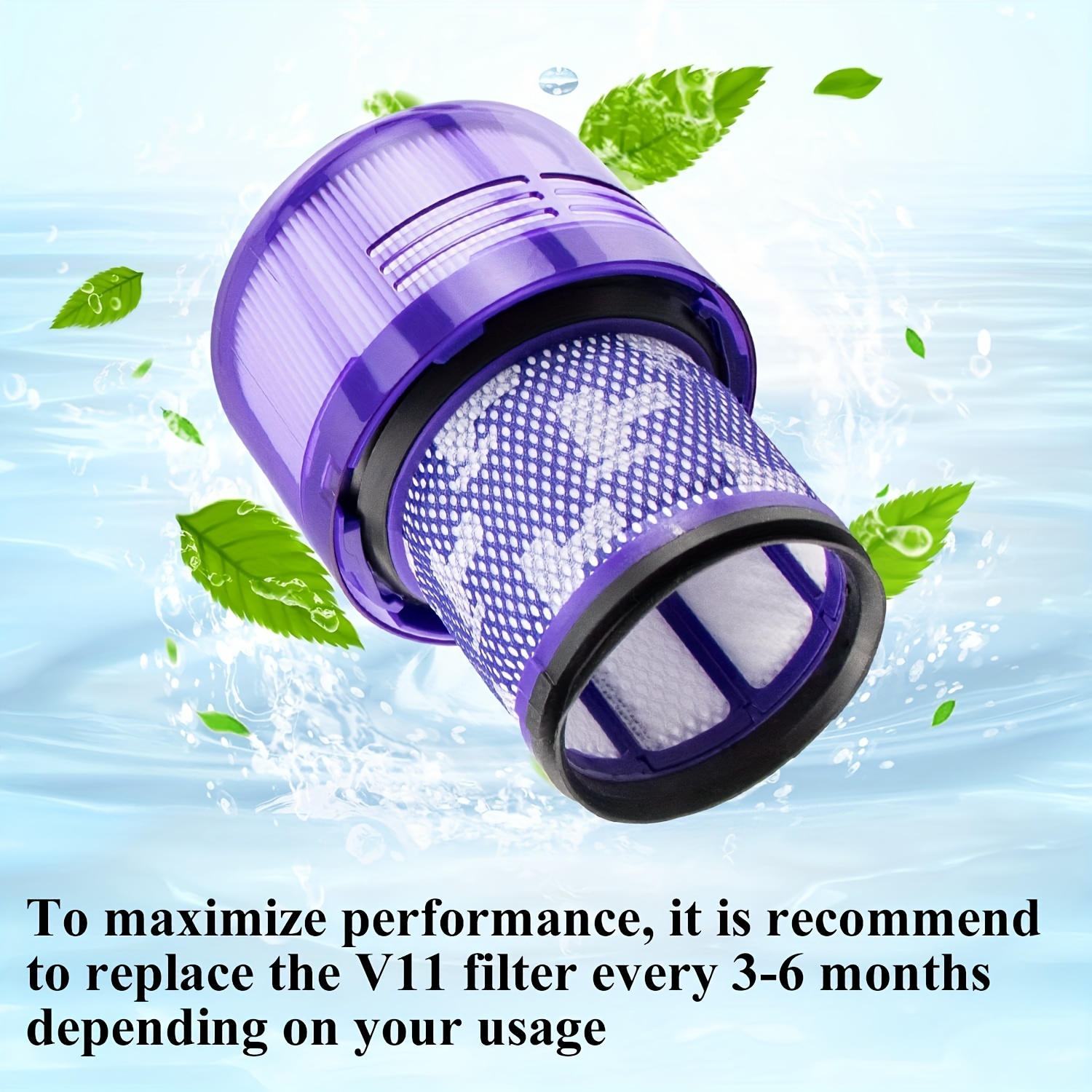 1pc for   v11   v11 animal v15 detect vacuum cleaner spare parts hepa post filter vacuum filters part details 4