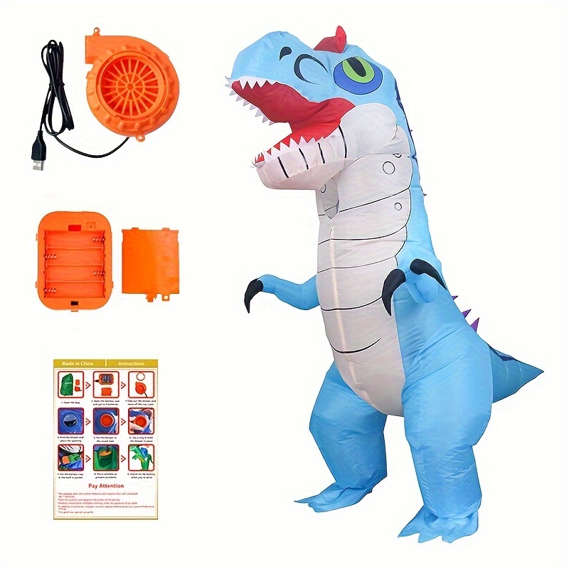 1 Pezzo Costume Gonfiabile Dinosauro Divertenti Costumi - Temu Italy