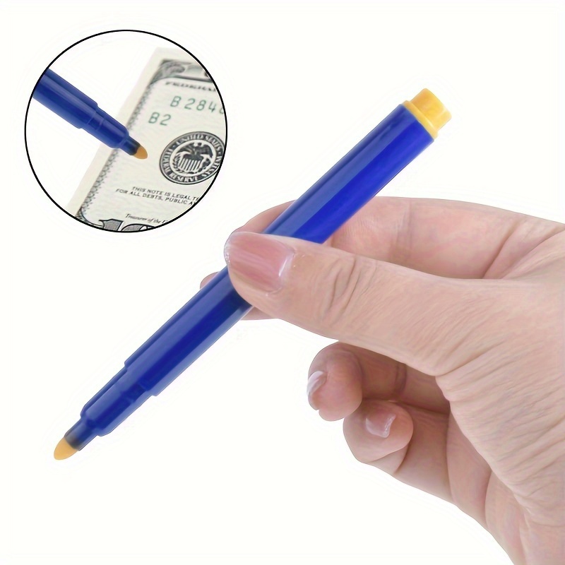 Lampe stylo à lumière UV pour détection Faux billets et Tâches