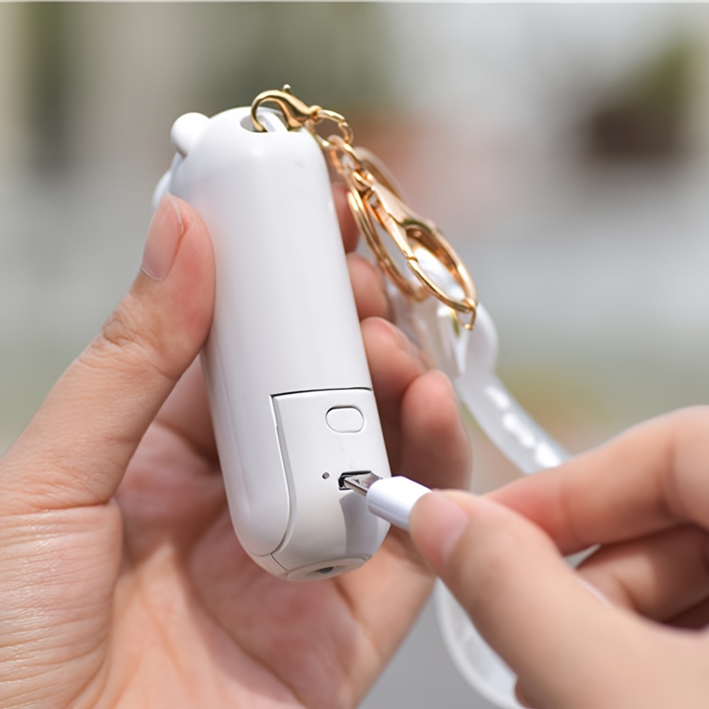Ventilateur Portatif Portable, Mini Ventilateur USB De Banque D