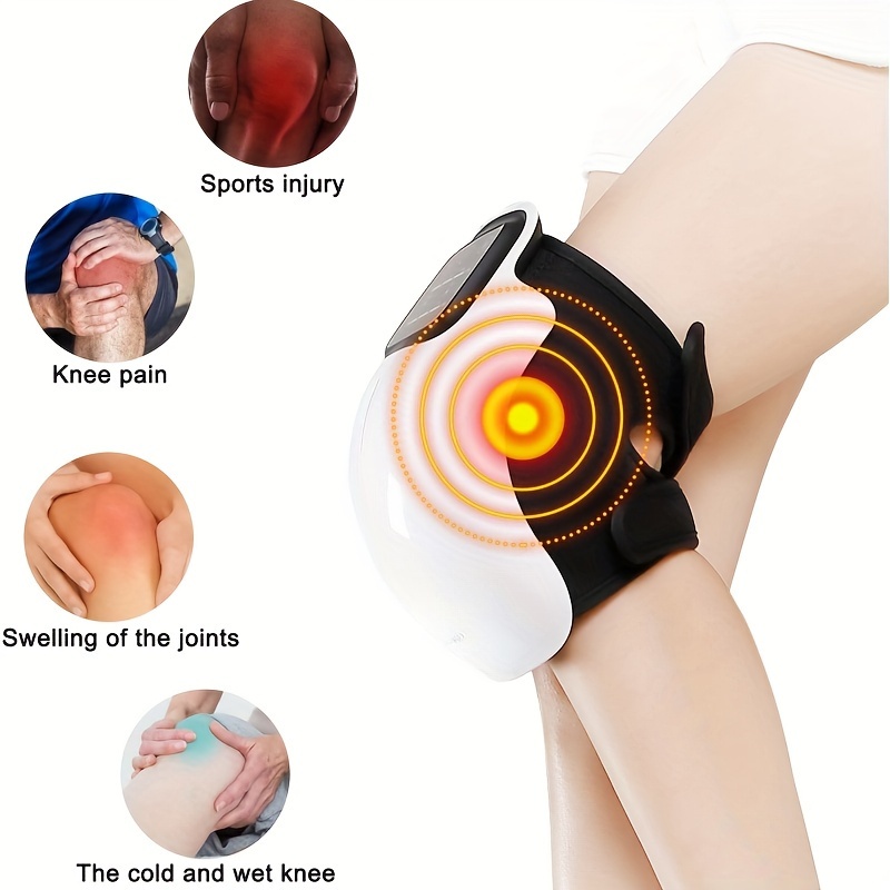 Wearable Infrared Vibrating Rechargeable Electronic Knee - Temu