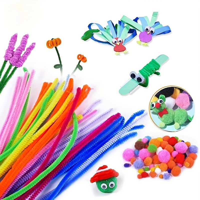 Children's Handmade Diy Educational Toys 1200+ Materials - Temu