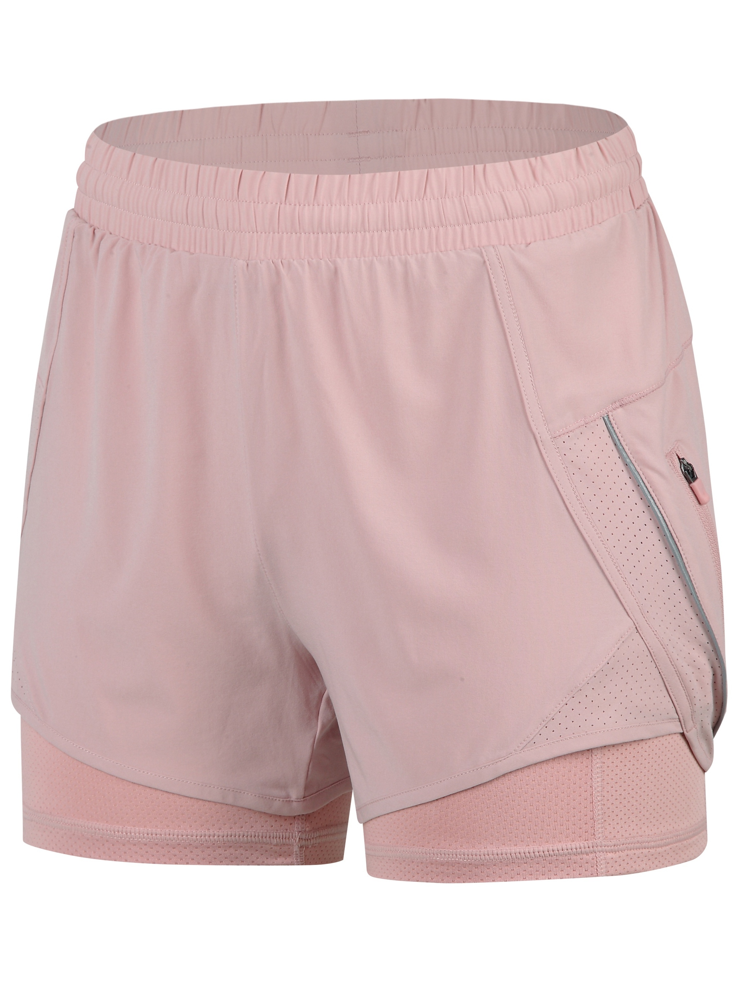 Pantalones deportivos para mujer, para correr, ejercicio, deporte,  gimnasio, caminar, color rosa, talla L