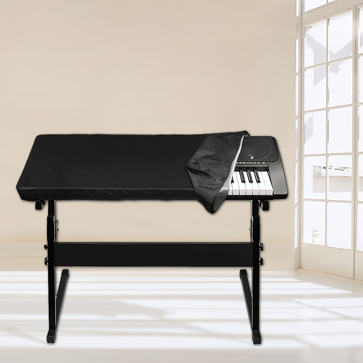 Housse de protection pour clavier de piano à 88 touches, housse de piano  électronique, housse anti-poussière pour piano numérique, Yamaha, Roland,  consoles (clavier 88)