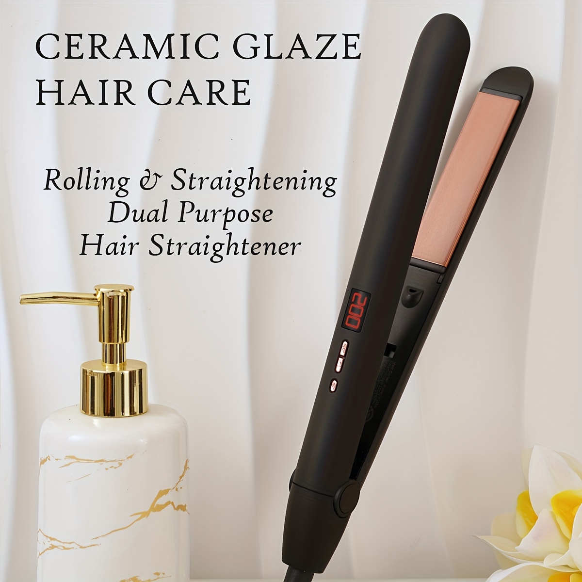 Rolling straightener clearance