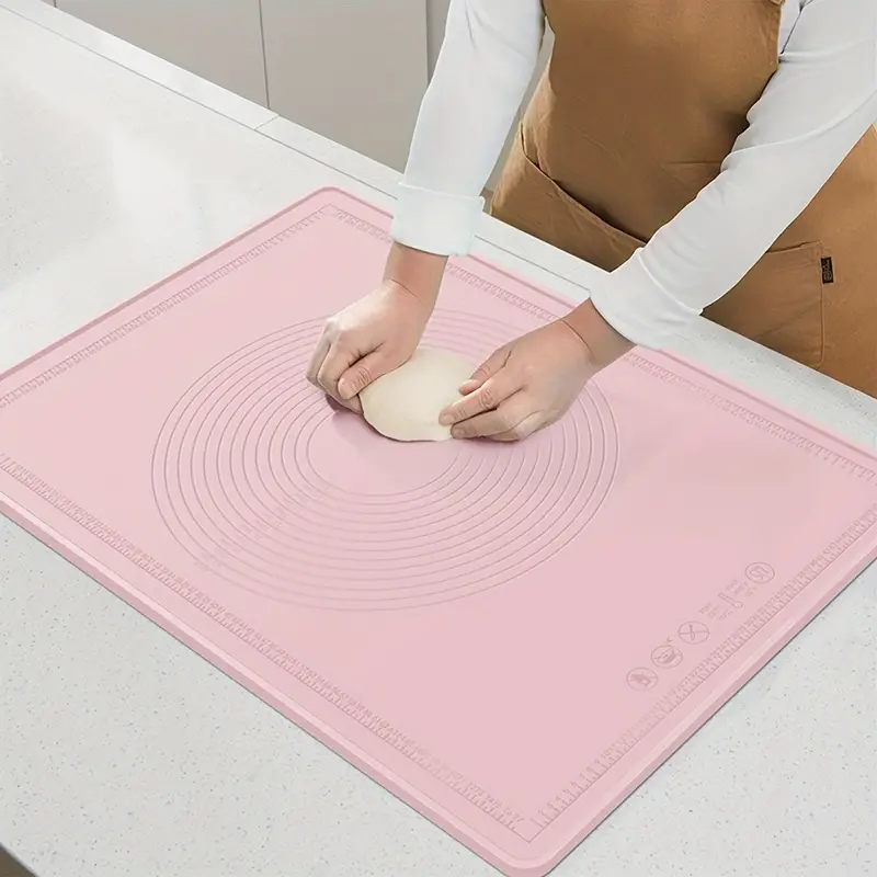 Large Silicone Pastry Mat, Non-stick Baking Mat, Counter Mat