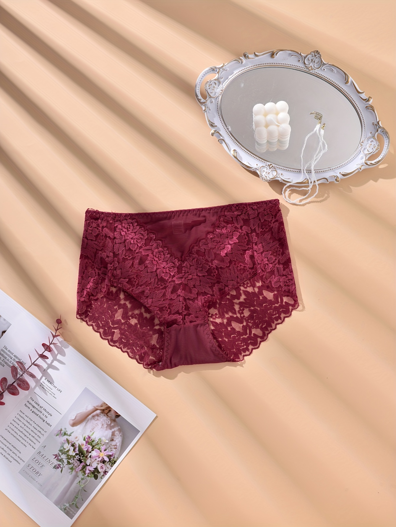 10 Pieces Women's Panties Sexy Lace Woman Underwear M-4XL Women's