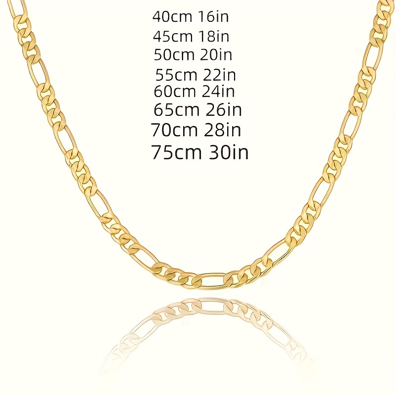 Necklace And, 2pcs/Set, Fashion Romantic Golden Men Women Necklace Jewelry Gift Set