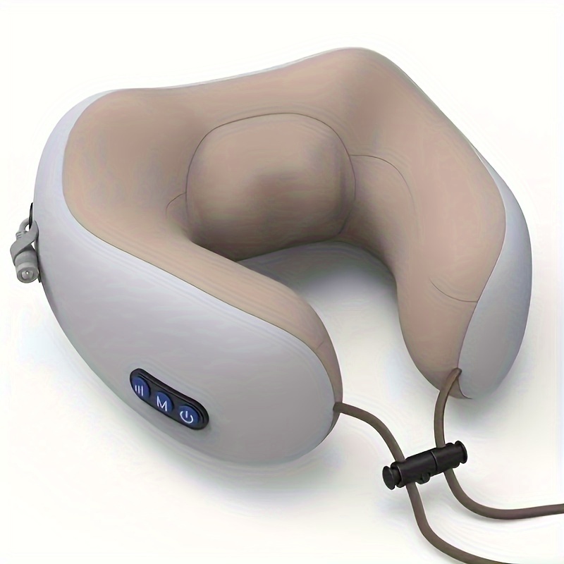 Mini Masajeador Cervical, 2 PCS Mini Masajeador de Cuello y Cervicales  dispositivo de masaje de vértebra cervical, adecuado para hombro, cuello,  mano