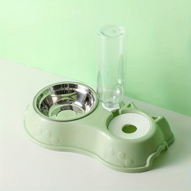 Stainless steel hotsell gravity water bowl