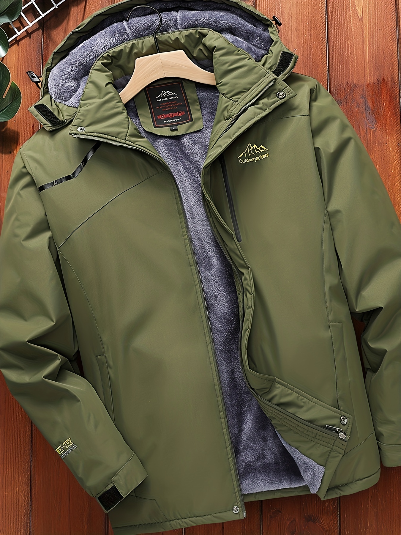 Mens plus size on sale parkas