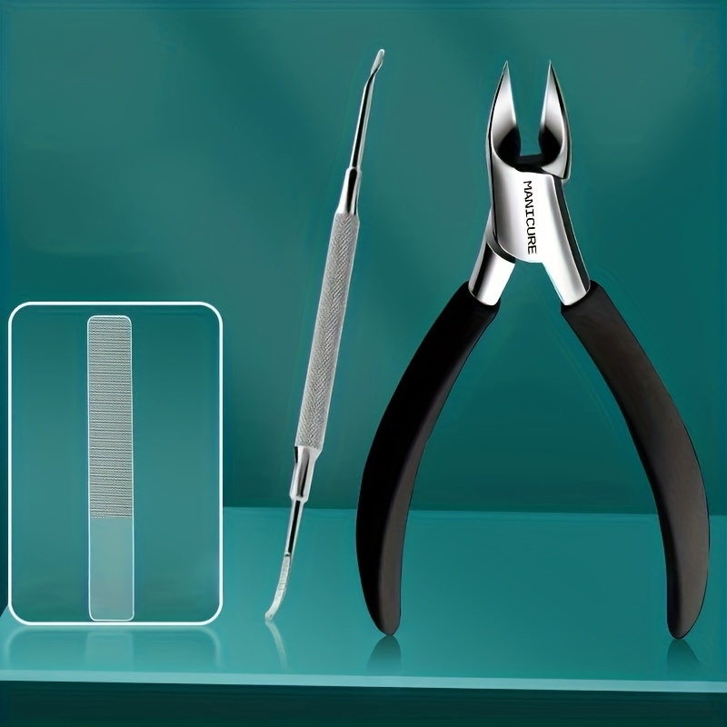 Cuticle Scissors Clippers Eagle Nose Plier Correction - Temu