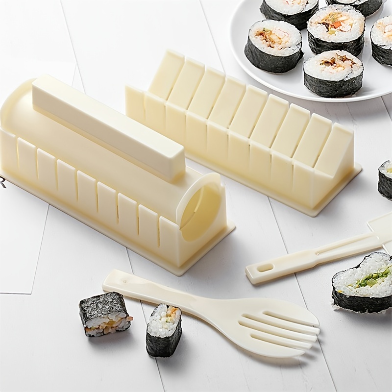 3/10PCS Sushi Making Kit, 10 Pack Sushi Maker Tool with Rice Roll