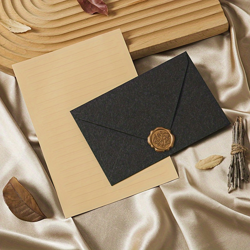 100 pièces de sceaux de cire dorée pour enveloppes, autocollants décoratifs  pour cartes de vœux et invitations de fête commémoratives (4 feuilles, 25