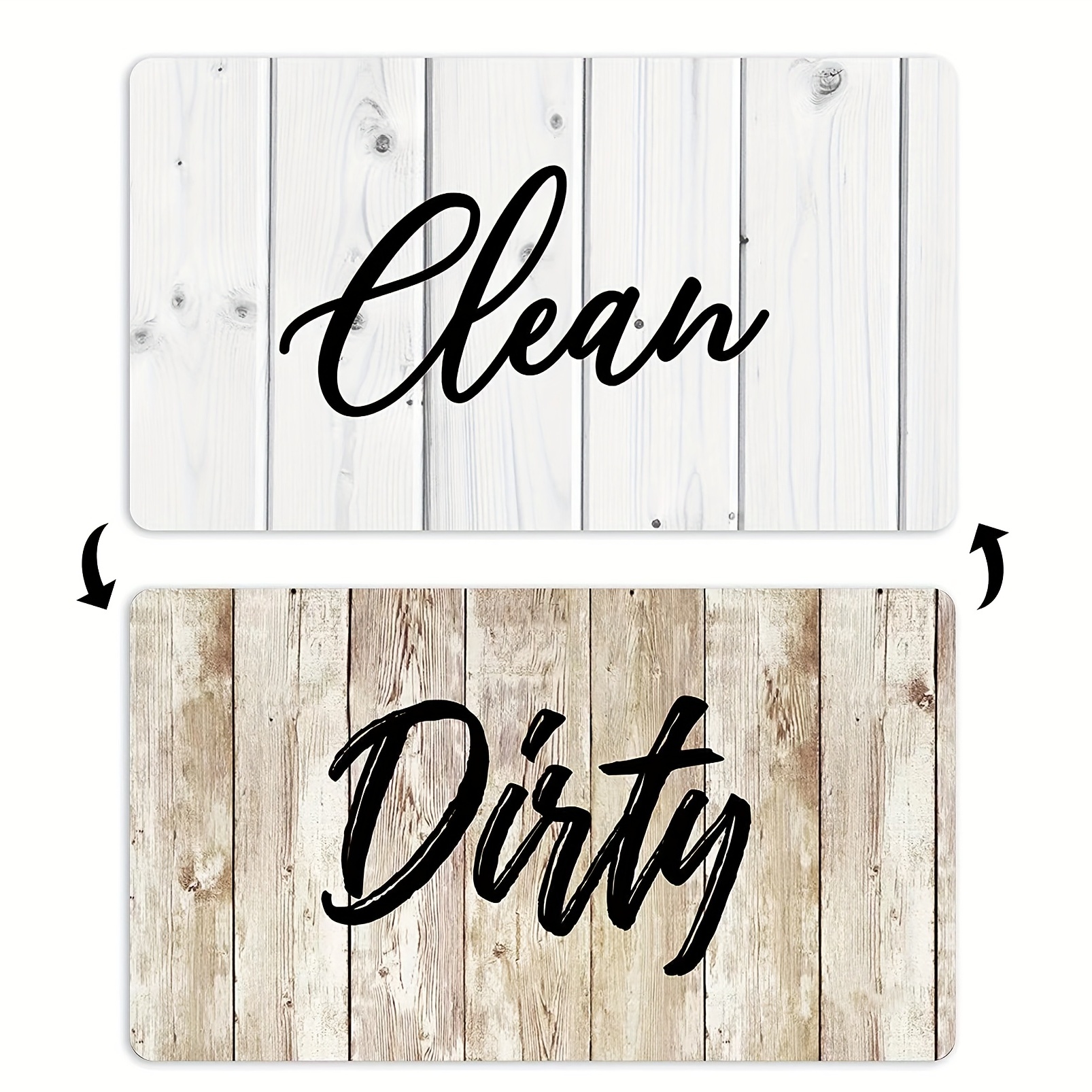 Clean Or Dirty Dishwasher Magnet Sign
